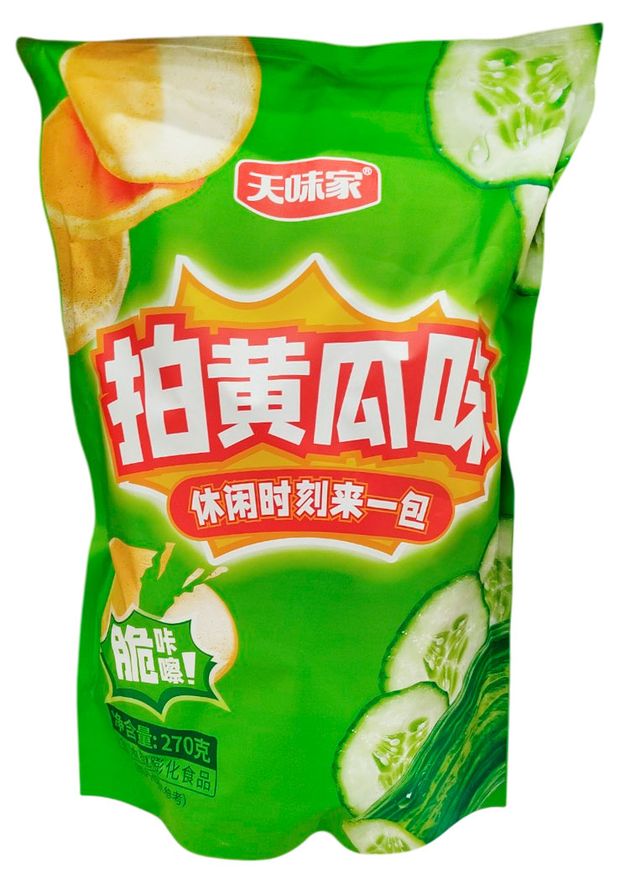 Чипсы Tianweijia Китай, 270 г