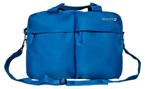 Сумка дорожная Airport синяя