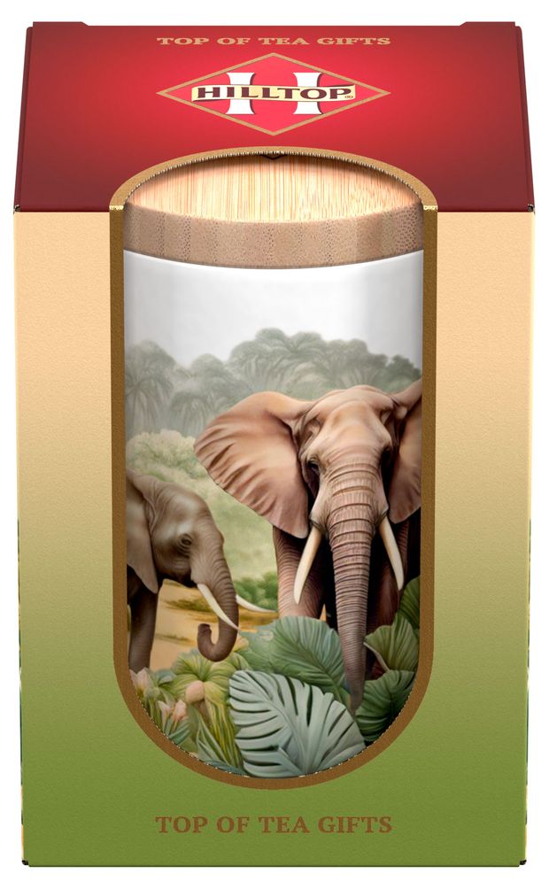 Чай черный Hilltop Подарок Цейлона Великие путешествия, 50 г
