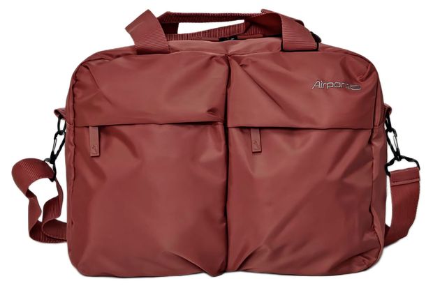 Сумка дорожная Airport темно-розовая
