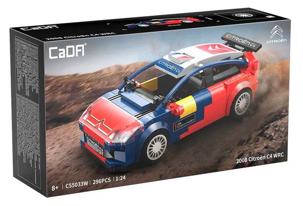 Конструктор CaDa Car, 1 шт в ассортименте