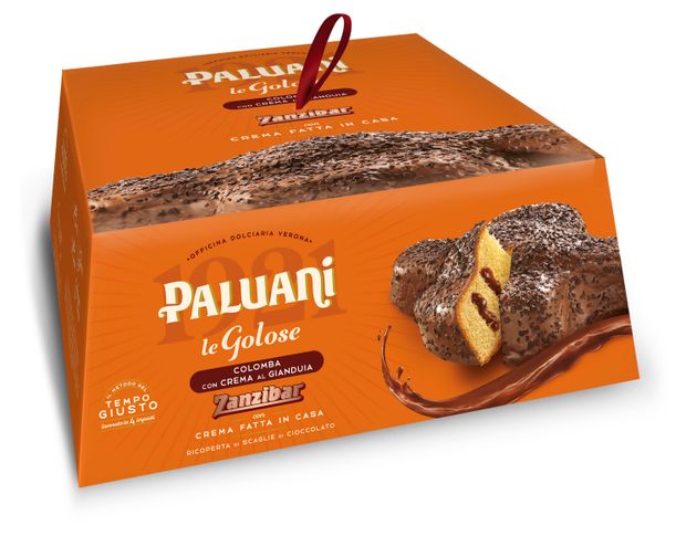 Кекс Paulani Сolomba Zanzibar с шоколадным кремом Италия, 750 г