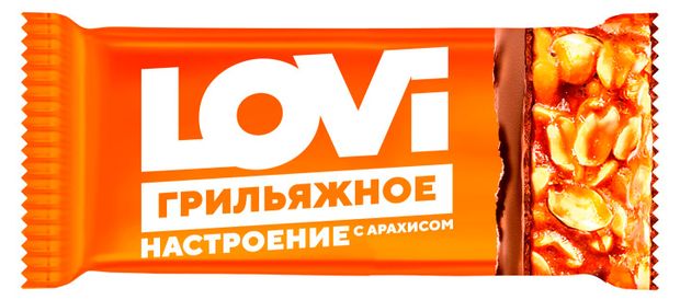 Конфеты Спартак Lovi грильяжные с арахисом Беларусь, вес