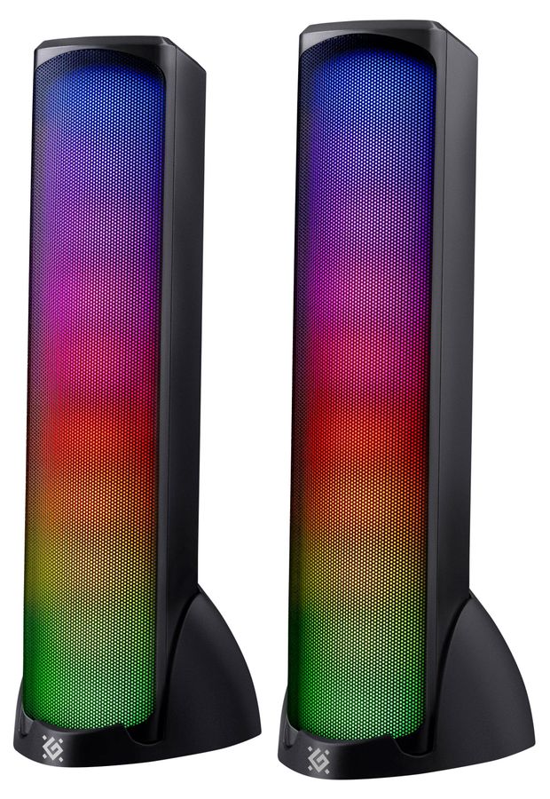 Колонки Defender 20 SKYPULSE 10ВТ черные 1400₽