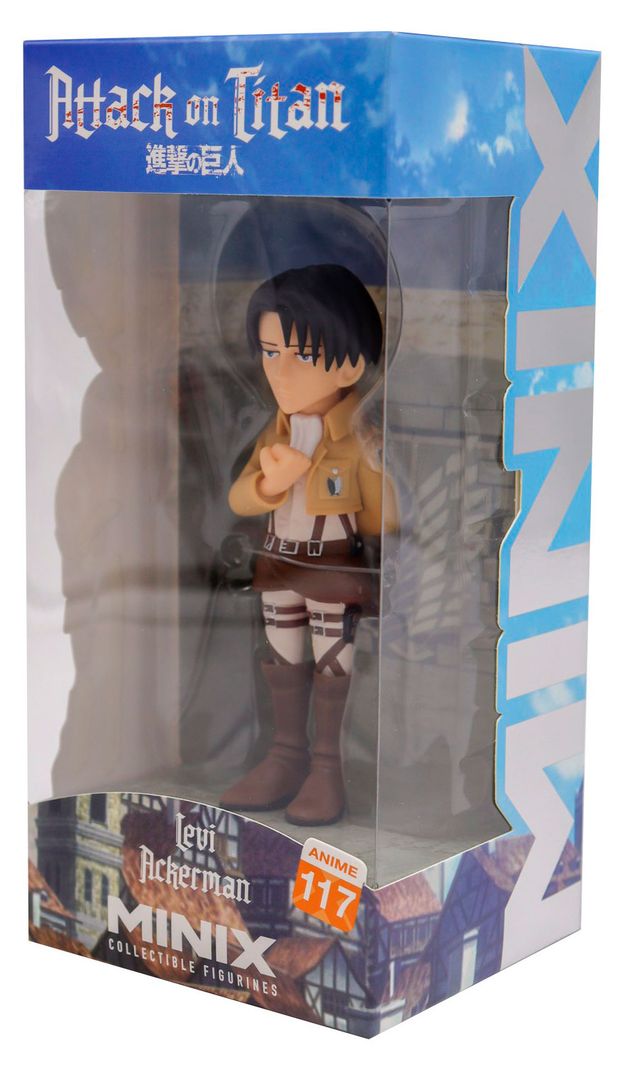 Фигурка коллекционная Minix Attack on Titan 12 см 1 шт в ассортименте 1550₽
