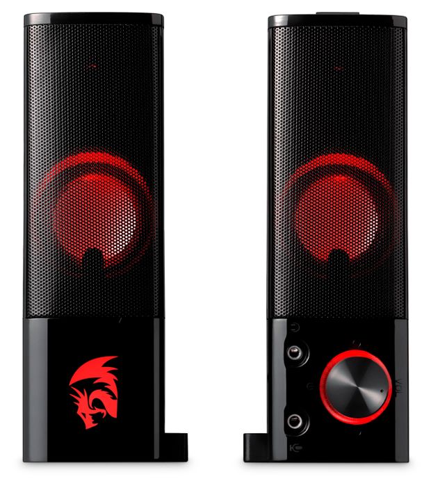 Колонки Redragon 20 ORPHEUS 6ВТ черные 1500₽