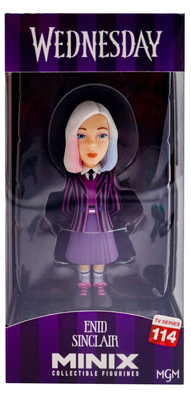 Фигурка коллекционная Minix Уэнсдей 12 см 1 шт в ассортименте 1600₽
