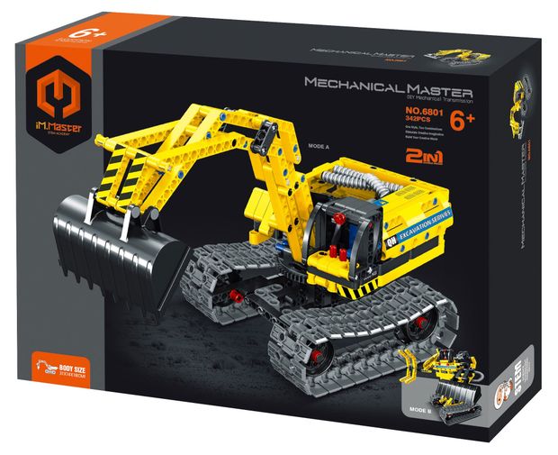 Конструктор IM.Master Mechanical Master 2 in 1