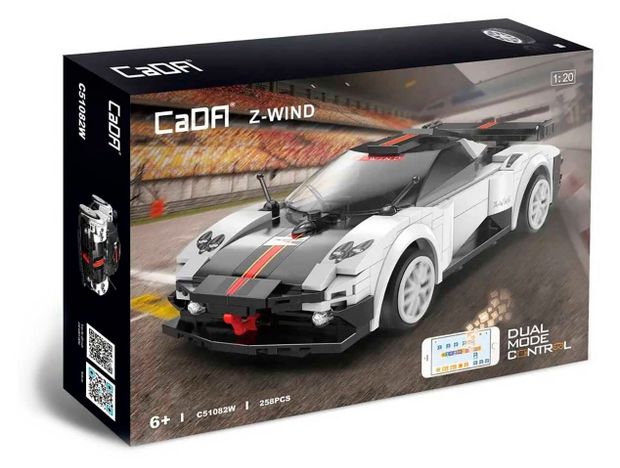 Конструктор CaDa Z-Wind V2 1 шт в ассортименте 1500₽