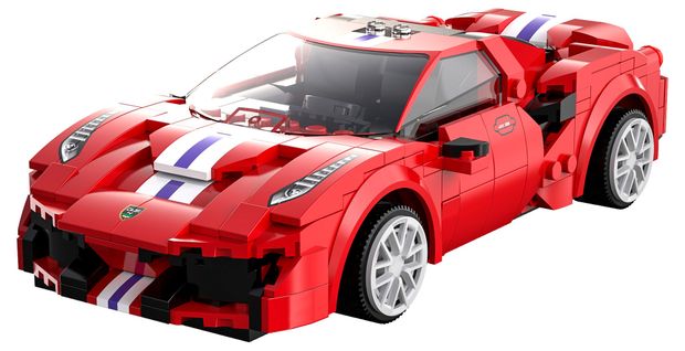 Конструктор на радиоуправлении CaDa Sport car 1 шт в ассортименте 1350₽