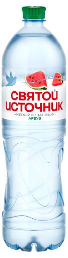Вода питьевая Святой Источник со вкусом арбуза 15 л 100₽