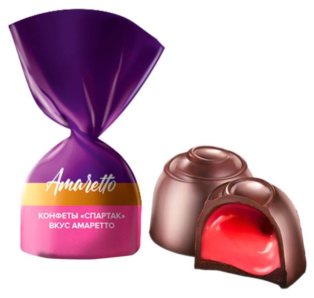 фото Конфеты спартак amaretto беларусь, вес