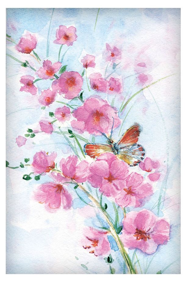 Постер Даринчи А4 на картоне с белым паспарту, 1 шт в ассортмиенте