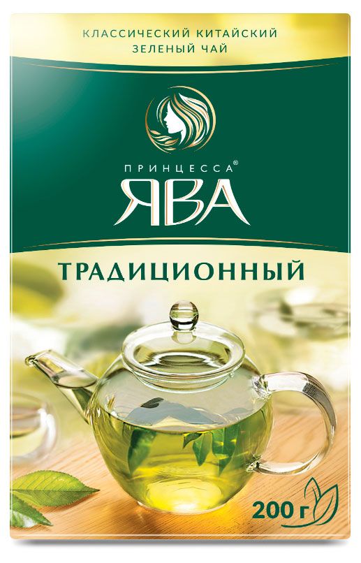 Чай зеленый Принцесса Ява Традиционный 200 г 145₽