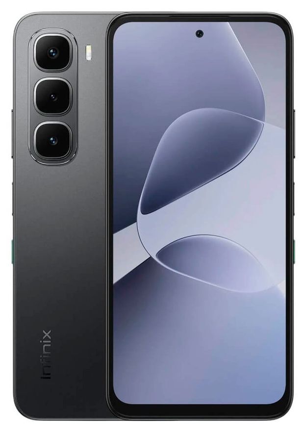 Смартфон Infinix Hot 60i 8256 ГБ черный 12000₽