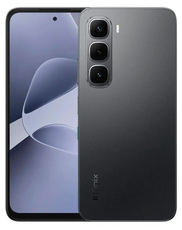 Смартфон Infinix Hot 60i 8128GB черный 9900₽
