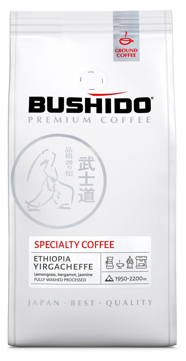 Кофе молотый Bushido Specialty, 227 г