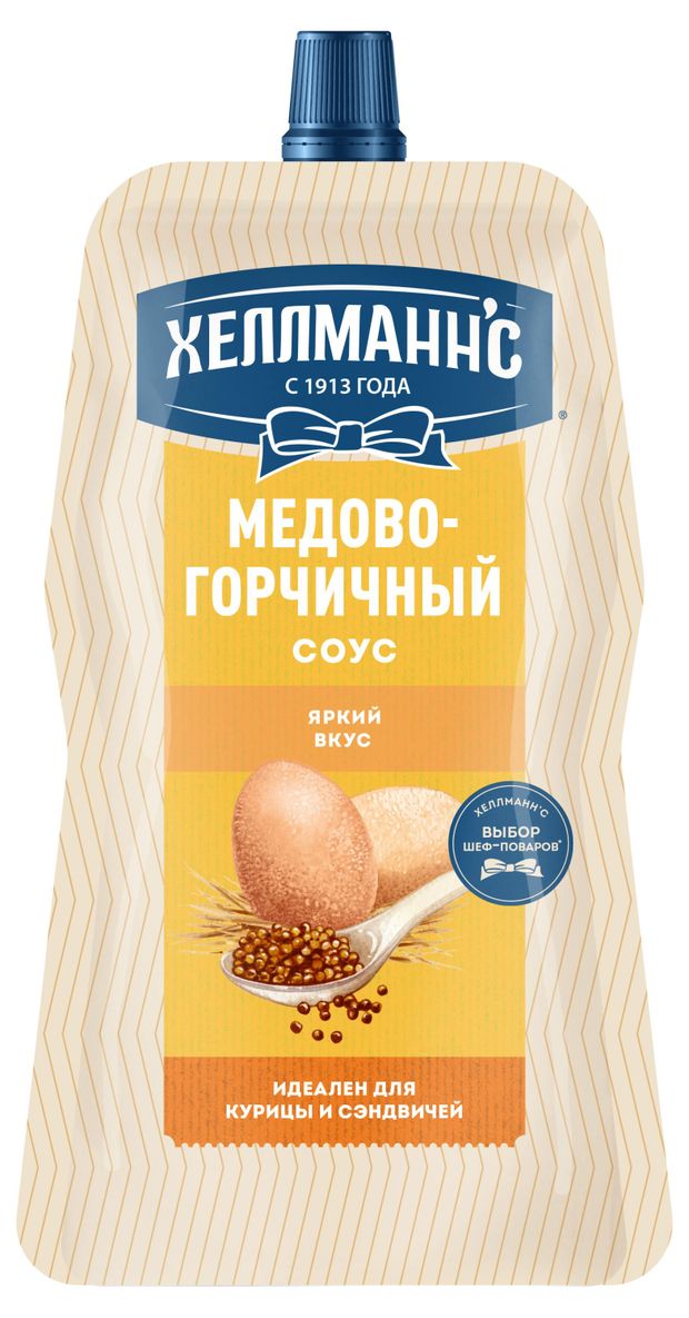 Соус Хеллманн'с Медово-горчичный, 200 г