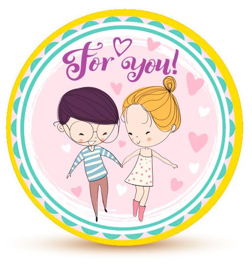 Шоколадная медаль Smart Coin Для Тебя, 21 г в ассортименте