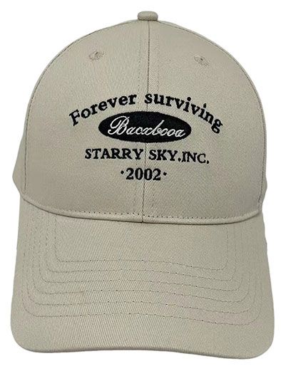 Бейсболка мужская InExtenso Forever Surviving белая, 58 см