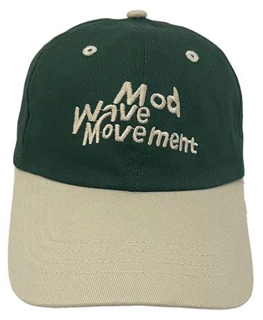 Бейсболка для мальчика InExtenso Mod Wave Moment зелено-бежевая, 54 см