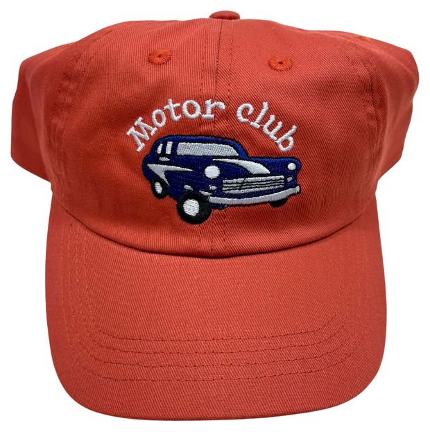 Бейсболка для мальчика InExtenso Motor Club красная, р. 52-54