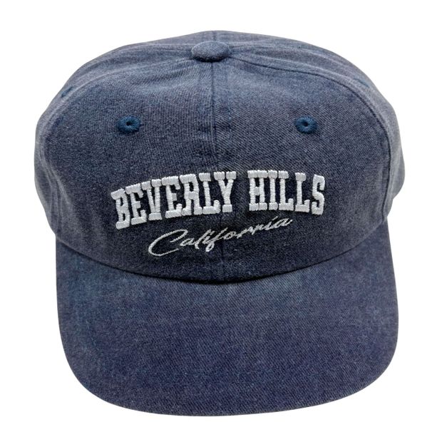 Бейсболка для мальчика InExtenso Beverly Hills синяя, р. 52-54