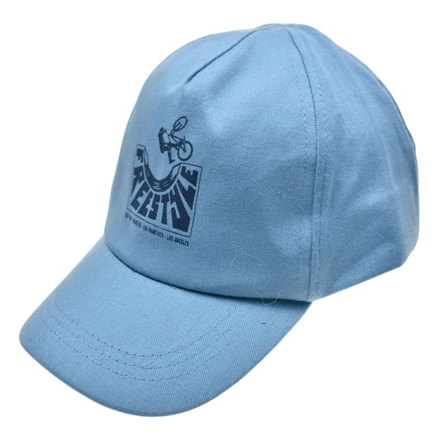 Бейсболка для мальчика InExtenso голубая, р. 52-54