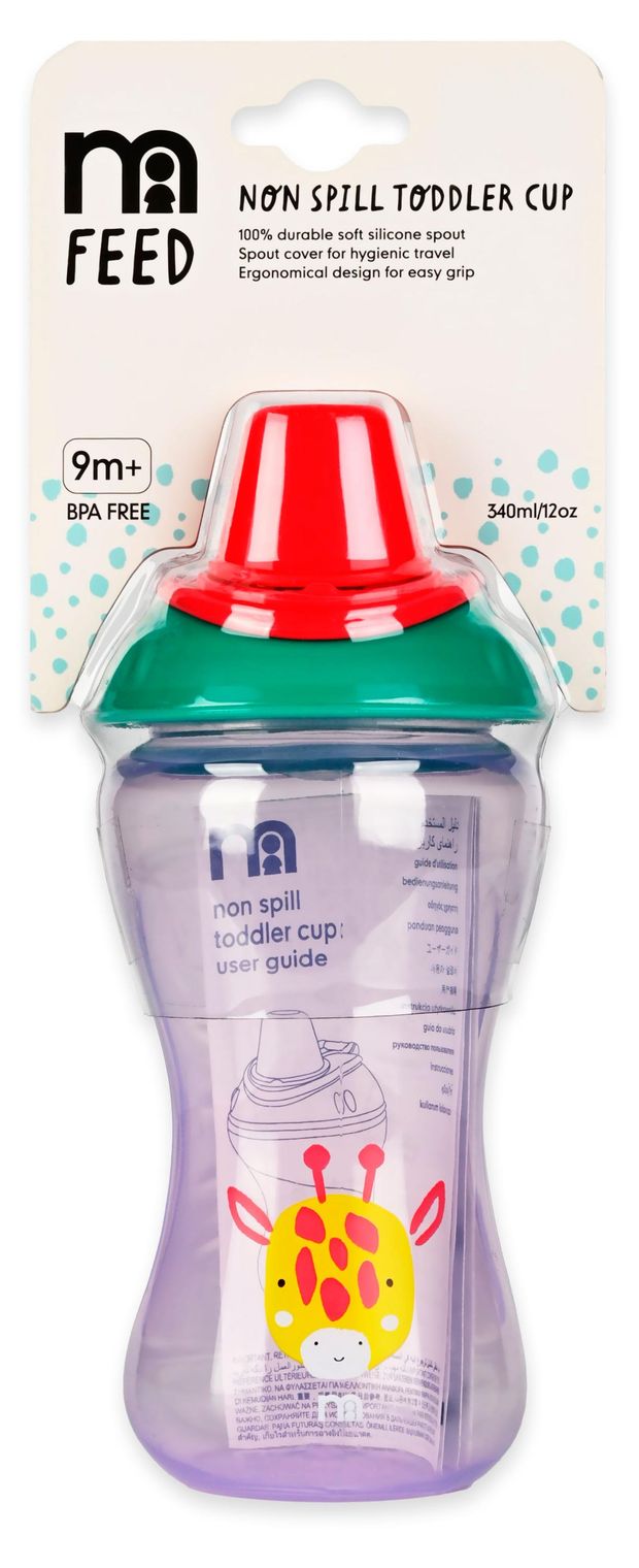 Поильник детский Mothercare Жираф с 9 мес., 340 мл