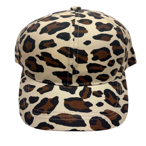 Бейсболка женская InExtenso леопард one size