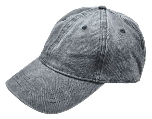 Бейсболка мужская InExtenso серая one size