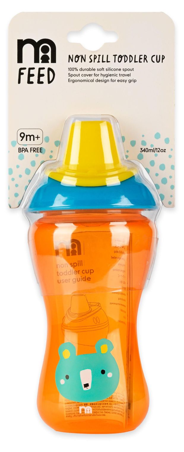 Поильник детский Mothercare Медвежонок с 9 мес., 340 мл