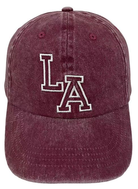 Бейсболка женская InExtenso LA розовая, 57 см