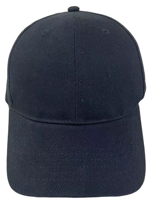 Бейсболка мужская InExtenso черная, 58 см