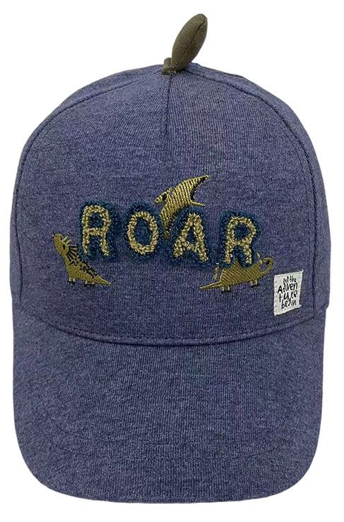 Кепка для мальчика InExtenso Roar синяя, 54 см