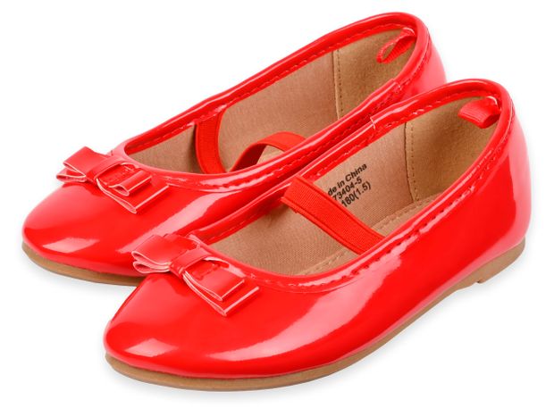 Туфли для девочки Mothercare лакированные красные, р. 23-33