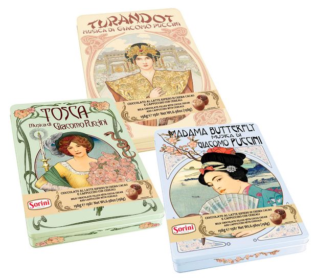 Набор конфет Sorini 198 г Италия, 1 шт в ассортименте