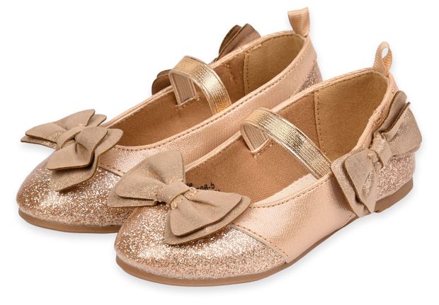 Туфли для девочки Mothercare золотые, р. 23-34