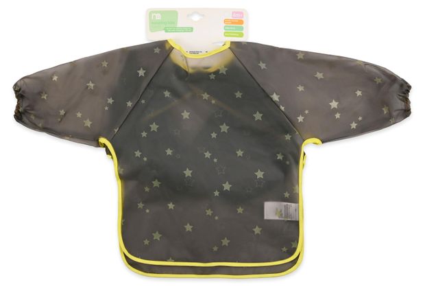 Слюнявчик детский Mothercare с длинным рукавом с 6 мес., 2 шт