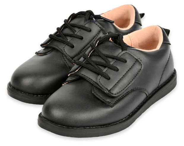 Ботинки для мальчика Mothercare черные, р. 23-33