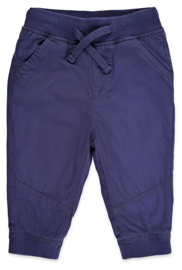Брюки для мальчика Mothercare темно-синие, р. 80-110