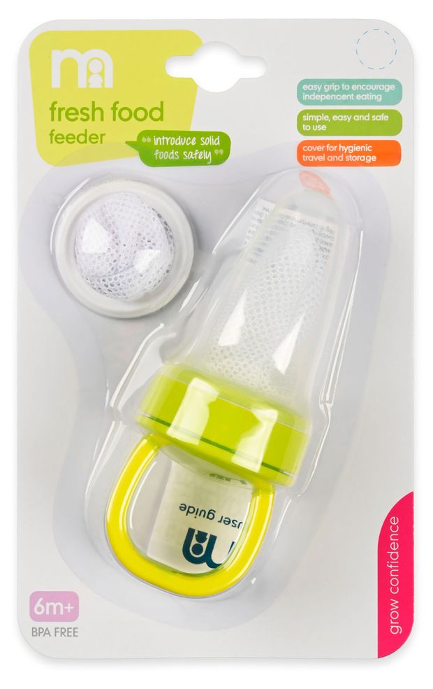 Ниблер для введения прикорма Mothercare с 6 мес 1 шт 499₽