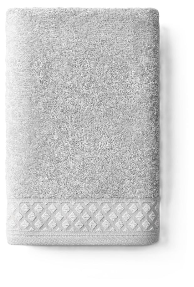 Полотенце Волшебная Ночь Elemento серое 70х140 см 800₽