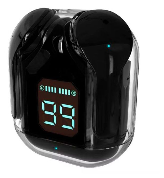 Наушники беспроводные More Choice TWS BW07БВ07 черные 800₽