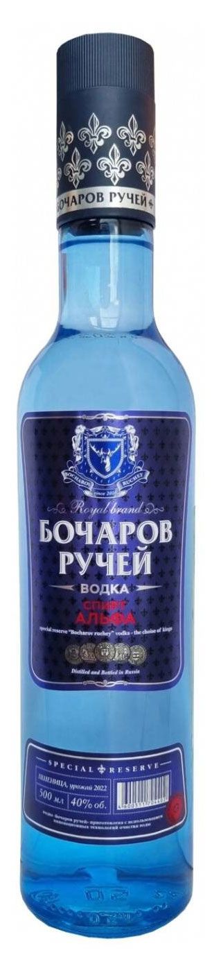 Водка Бочаров Ручей Россия, 0,5 л
