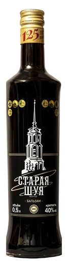 Бальзам Шуйская Старая Шуя Россия, 0,5 л