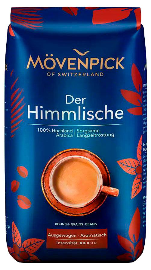 Кофе в зернах MOVENPICK Der Himmlische Швейцария 1 кг 3200₽