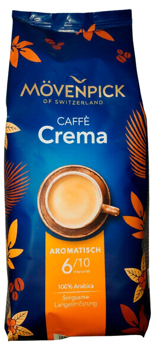 Кофе в зернах MOVENPICK Caffe Crema Швейцария 1 кг 3200₽