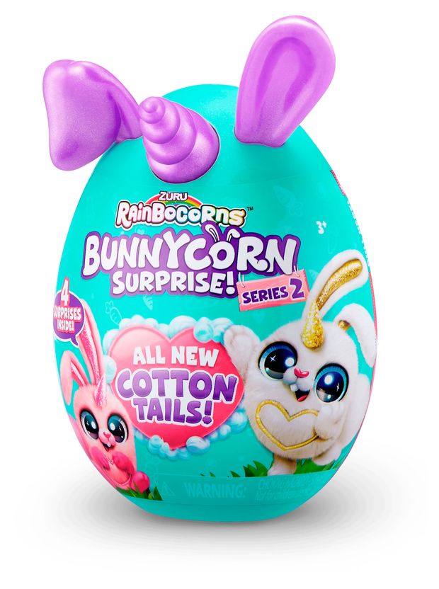 Набор игровой Rainbocorns Bunnycorn Surprise S2 с аксессуарами 1 шт в ассортименте 980₽