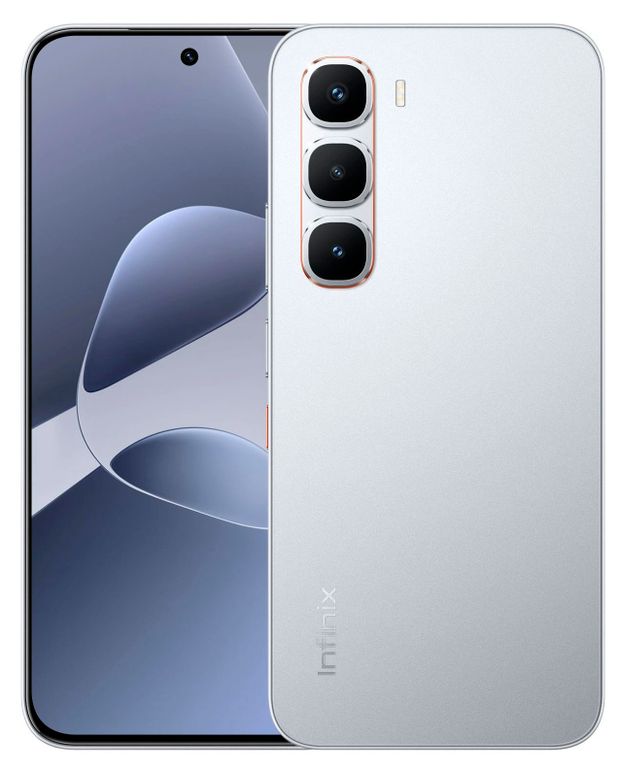 Смартфон Infinix HOT 60PRO 8256GB серебряный 16000₽